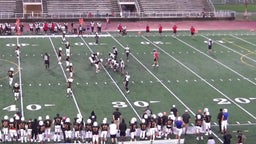 Parker Stroope's highlights Fall Scrimmage 