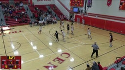Pleasant basketball highlights Centerburg High School
