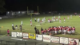 Lanier County football highlights Irwin County High School