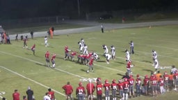 Lanier County football highlights Atkinson County High School