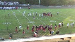 Parkland football highlights Winston-Salem Prep High School