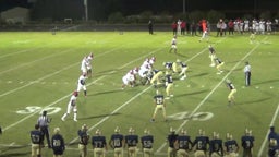 Montrell Austin's highlights Bishop McGuinness High School