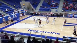 Flour Bluff girls basketball highlights Veterans Memorial