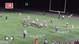 Flushing football highlights Holly High School