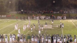 Flushing football highlights Freeland High School