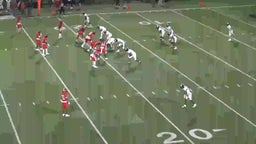 Cole Whitlock's highlights Central High School - Phenix City