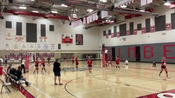 Minico volleyball highlights Kimberly High School