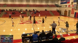 Zane Trace girls basketball highlights Paint Valley High School