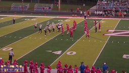 Zane Trace football highlights Huntington High School
