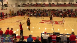 Circleville basketball highlights Zane Trace High School