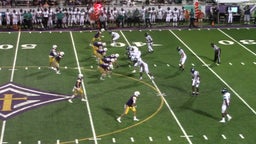 Calvary Day football highlights Islands High School