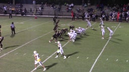 Calvary Day football highlights Claxton High School