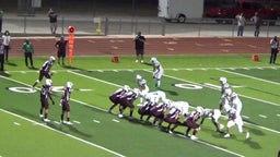 Sinton football highlights Pearsall High School