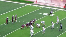 Sinton football highlights Wimberley High School