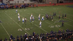 San Marcos football highlights Mira Mesa High School