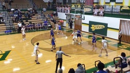 A.C. Reynolds basketball highlights McDowell High School 