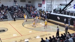 A.C. Reynolds basketball highlights North Buncombe High School