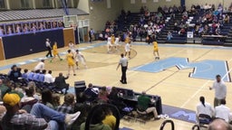 A.C. Reynolds basketball highlights Watauga High School