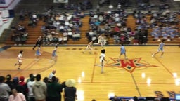 A.C. Reynolds basketball highlights Enka High School