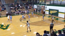 A.C. Reynolds basketball highlights Enka High School