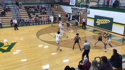 A.C. Reynolds basketball highlights Dobyns-Bennett High School