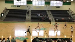 A.C. Reynolds girls basketball highlights Providence High School