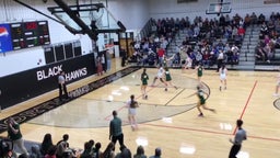 A.C. Reynolds girls basketball highlights North Buncombe High School