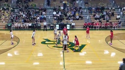A.C. Reynolds girls basketball highlights Erwin High School