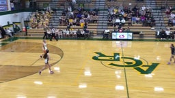 A.C. Reynolds girls basketball highlights Cuthbertson High School