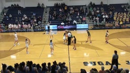 A.C. Reynolds girls basketball highlights Enka High School