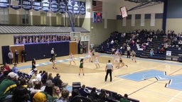 A.C. Reynolds girls basketball highlights Watauga High School