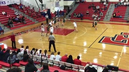 A.C. Reynolds girls basketball highlights Freedom High School