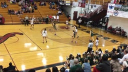 A.C. Reynolds girls basketball highlights Asheville High School