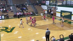 A.C. Reynolds girls basketball highlights Northern Guilford High School