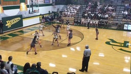 A.C. Reynolds girls basketball highlights Asheville High School