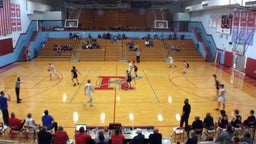 Ridgedale basketball highlights Seneca East High School