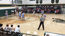 Ridgedale basketball highlights Ridgemont