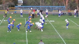 Dove Creek football highlights Norwood High School