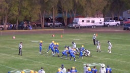 Dove Creek football highlights Sargent High School