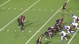 Kavin Cheeks's highlights Lubbock-Cooper High School