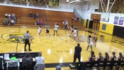 Georgetown girls basketball highlights St. Bernard-Elmwood Place High School