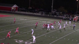 Richmond football highlights New Castle High School