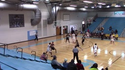 Evans basketball highlights Georgia Military College High School