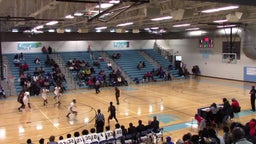 Evans basketball highlights Cross Creek High School