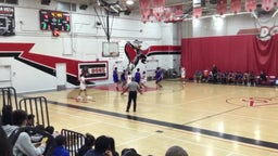 Sierra Vista basketball highlights Charter Oak High School