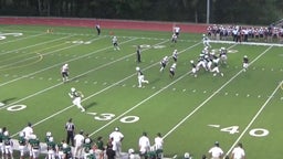 The Woodlands Christian Academy football highlights John Paul II Catholic High School