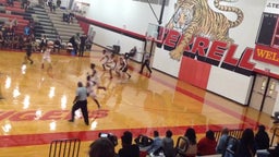 Terrell basketball highlights Kaufman