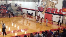 Terrell basketball highlights West Mesquite High School
