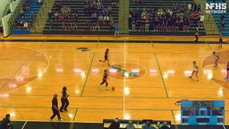 North Oconee girls basketball highlights Starr's Mill High School