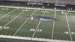 Starr's Mill girls soccer highlights Alexander High School